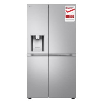 Vista frontale Frigorifero GSLE91MBAC con sigillo Altroconsumo